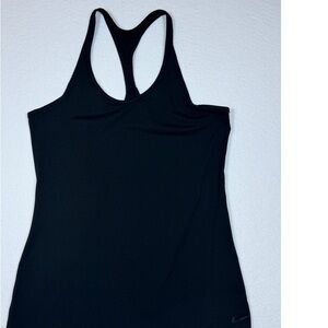 Nike Women's Sleek Black Tank Top